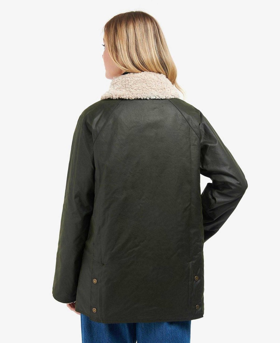 Women Barbour Waxed Jackets | Carloway Waxed Jacket