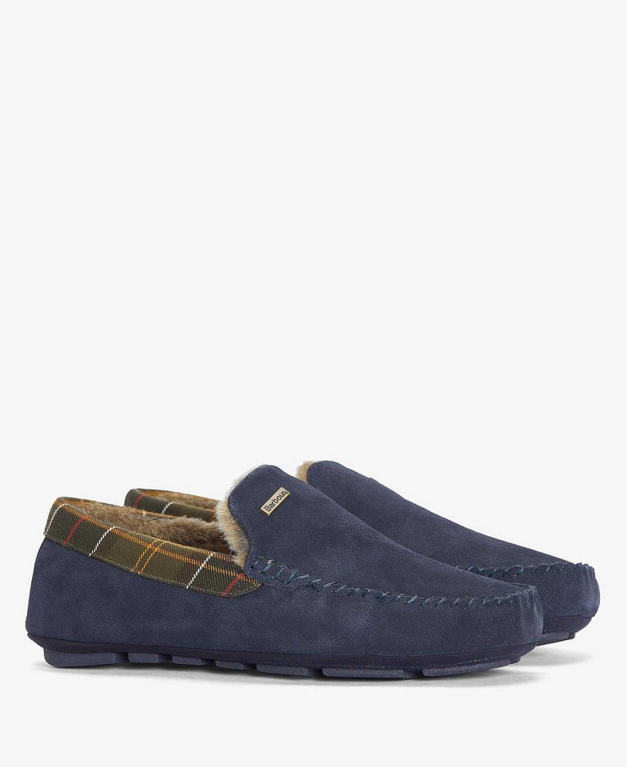 Men Barbour Slippers | Monty Slippers