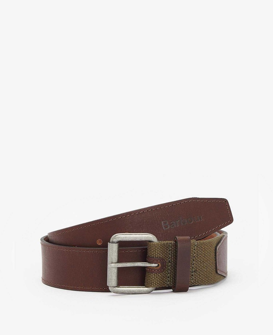 Accessories Barbour Belts | Webbing/Leather Belt