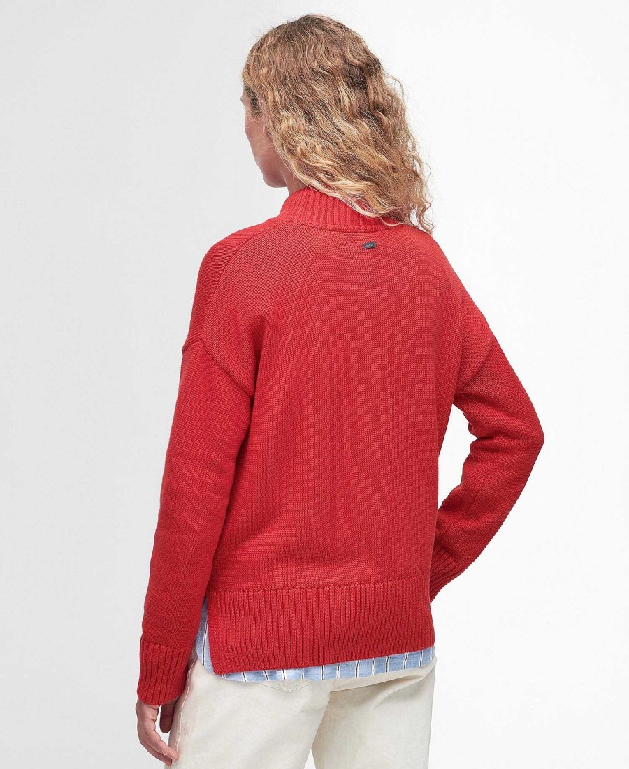 Women Barbour Jumpers | Sandy Knitted Jumper