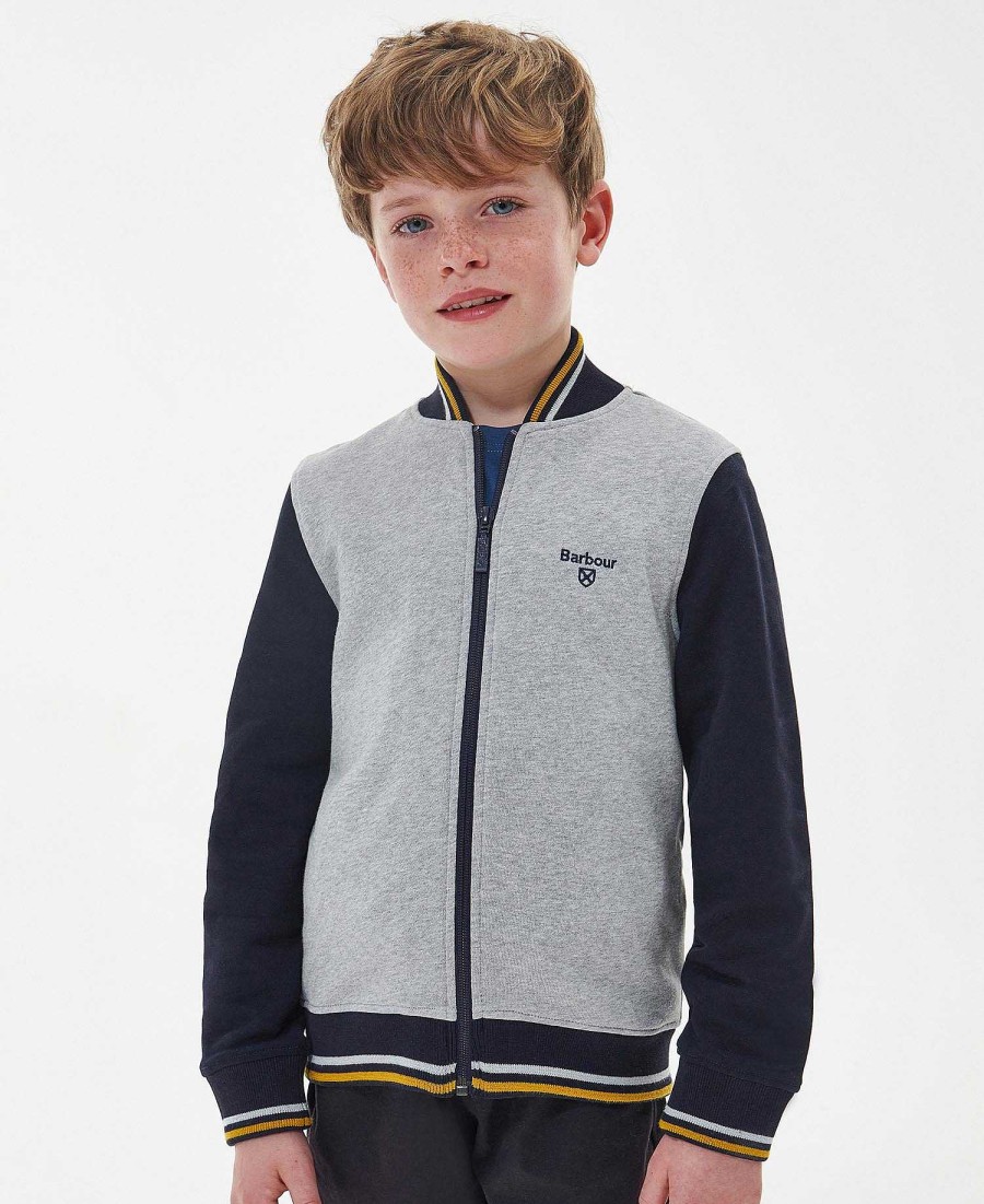 Kids Barbour Clothing | Boys' Lewis Baseball Jacket