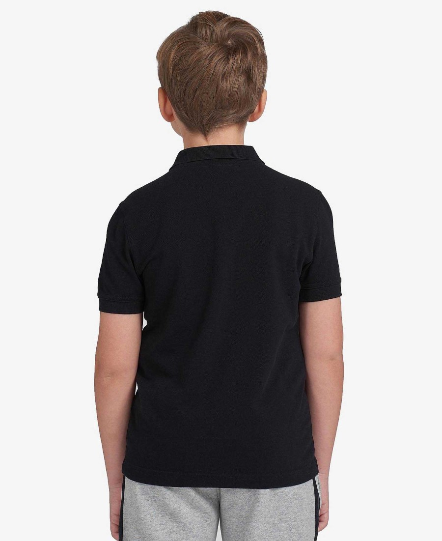 Kids Barbour Clothing | Boys Essential Polo Shirt Shirt