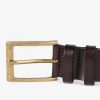 Accessories Barbour Belts | Albyn Leather Webbing Belt