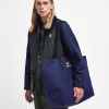 Accessories Barbour Bags & Luggage | Barbour X Maison Kitsune Reversible Tote Bag