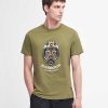 Men Barbour T-Shirts | Socket Graphic T-Shirt