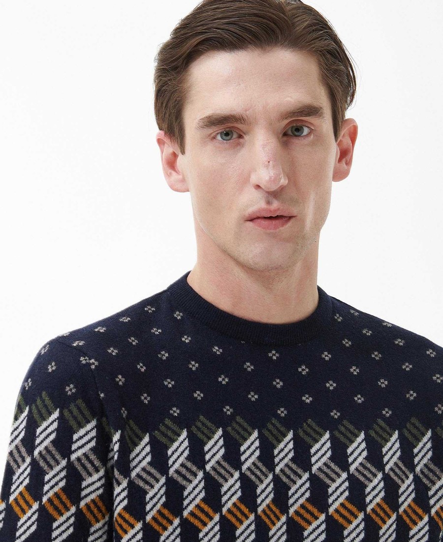 Men Barbour Jumpers | Tursdale Knitted Jumper