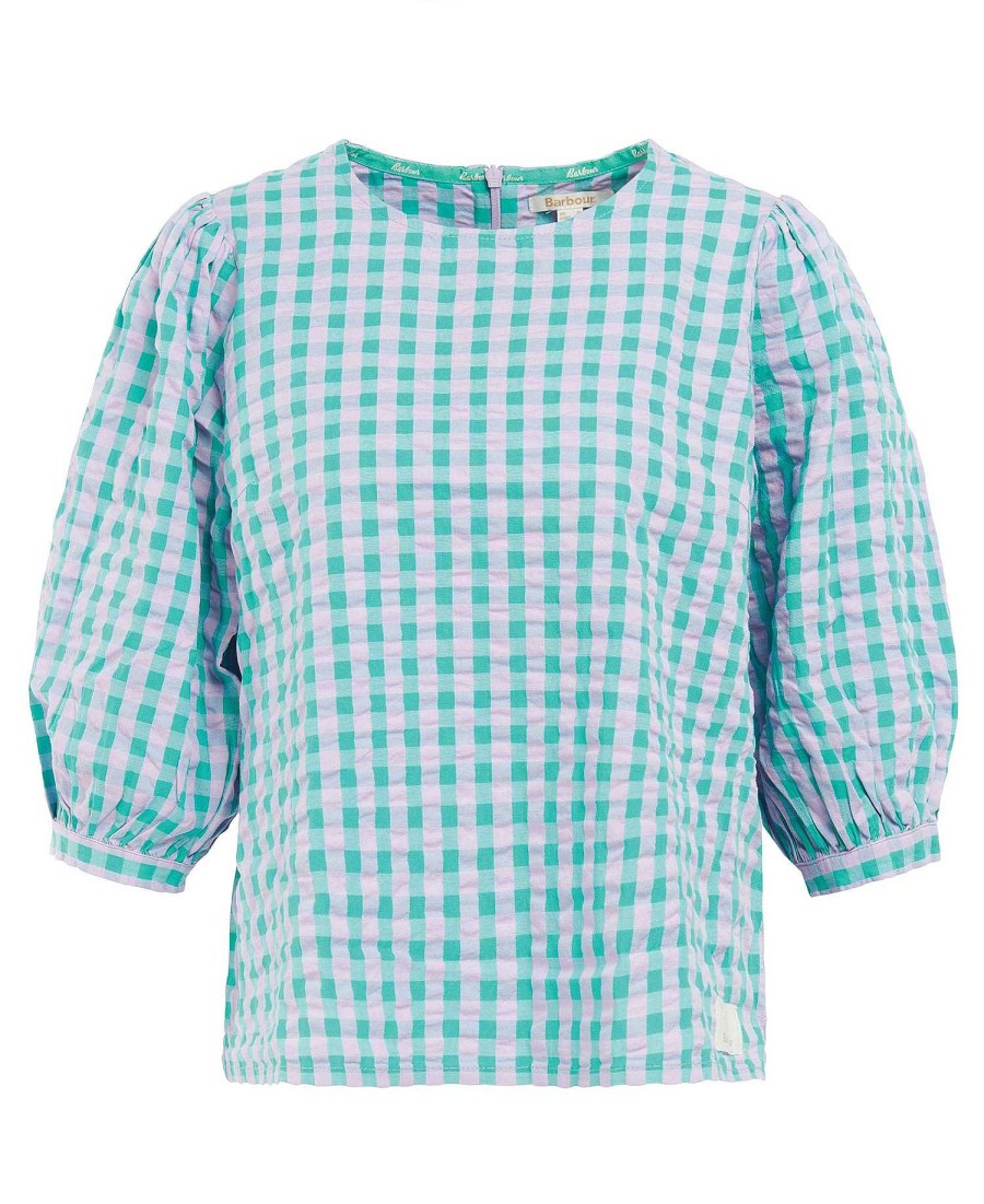 Women Barbour Shirts & Blouses | Barbour Geranium Top