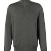 Men Barbour Jumpers | Loyton Merino Half Zip Sweatshirt