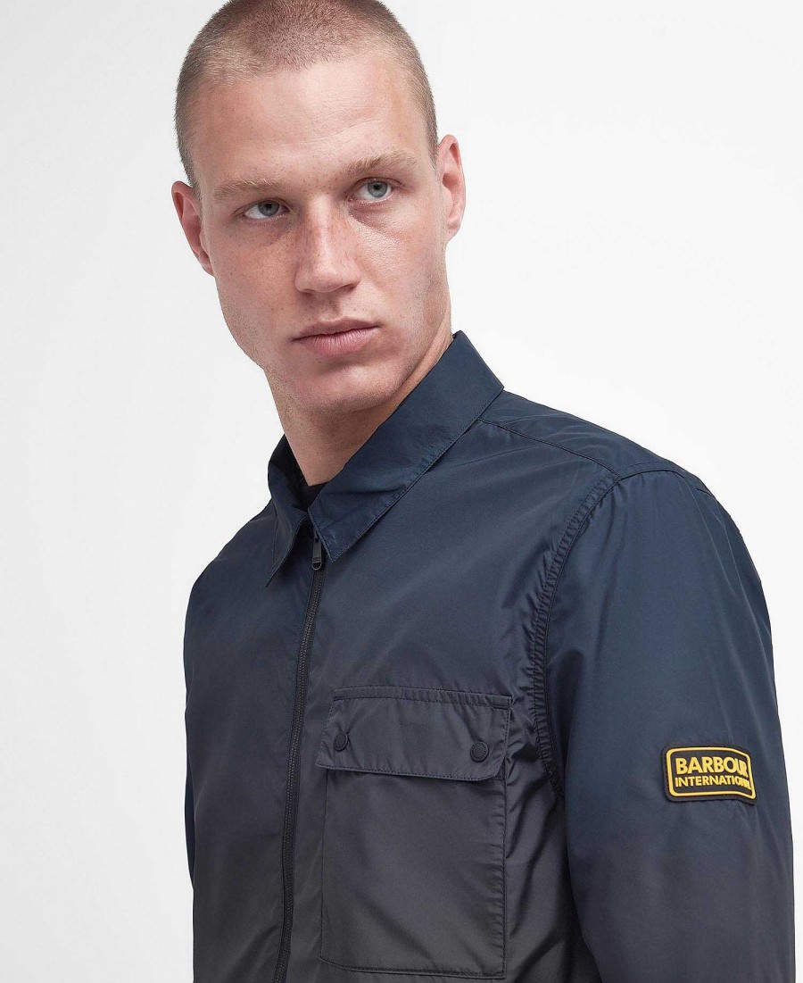 Men Barbour Overshirts | Ombre Overshirt