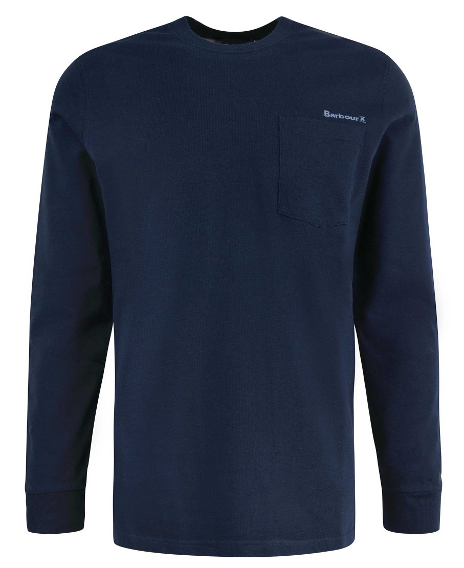 Men Barbour T-Shirts | Glenrigg T-Shirt