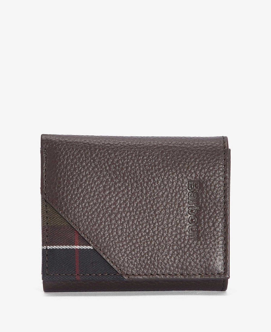 Accessories Barbour Wallets & Card Holders | Tabert Leather Bi-Fold Wallet