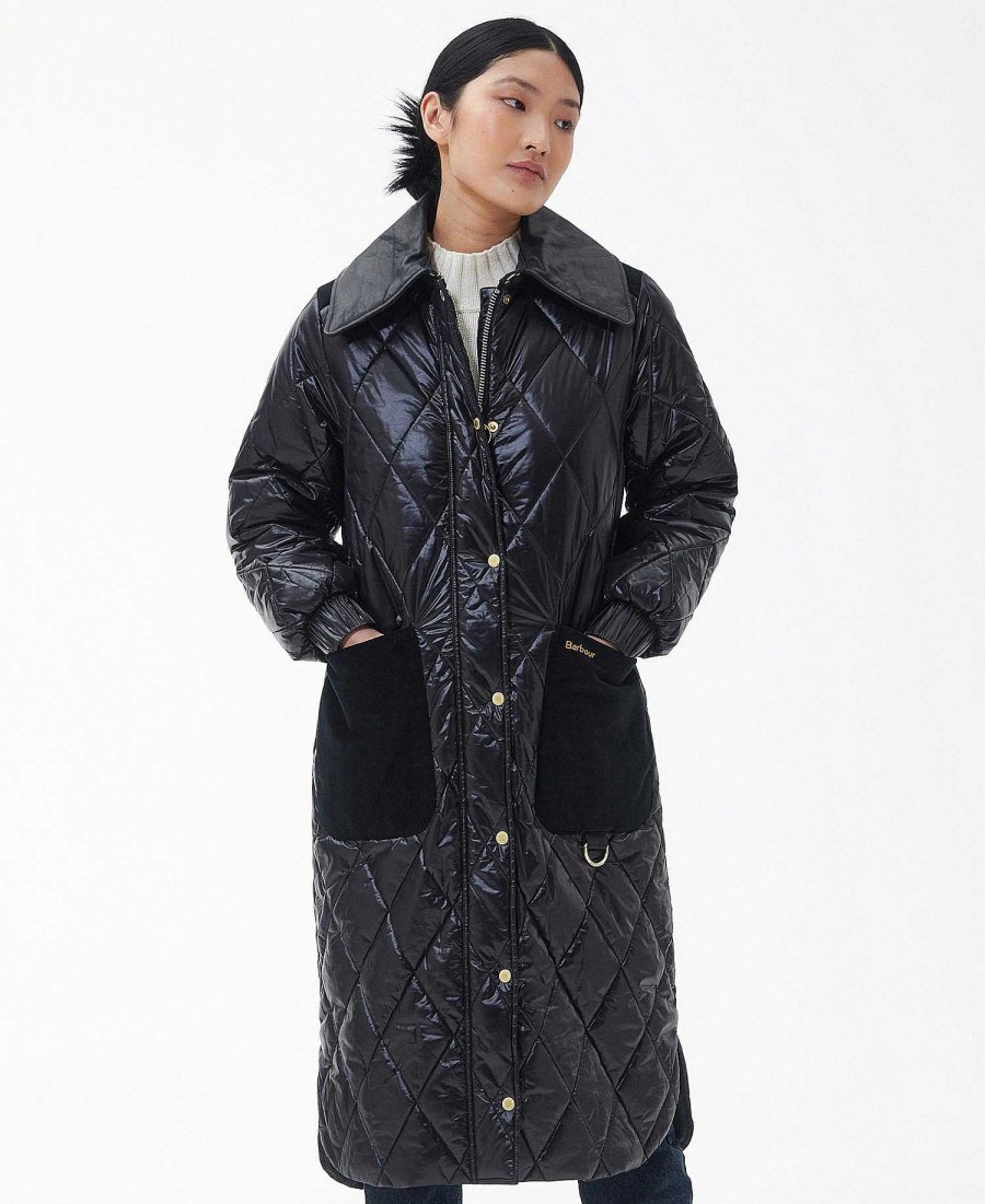 Women Barbour Quilted Jackets | Premium Marsett Quilted Jacket