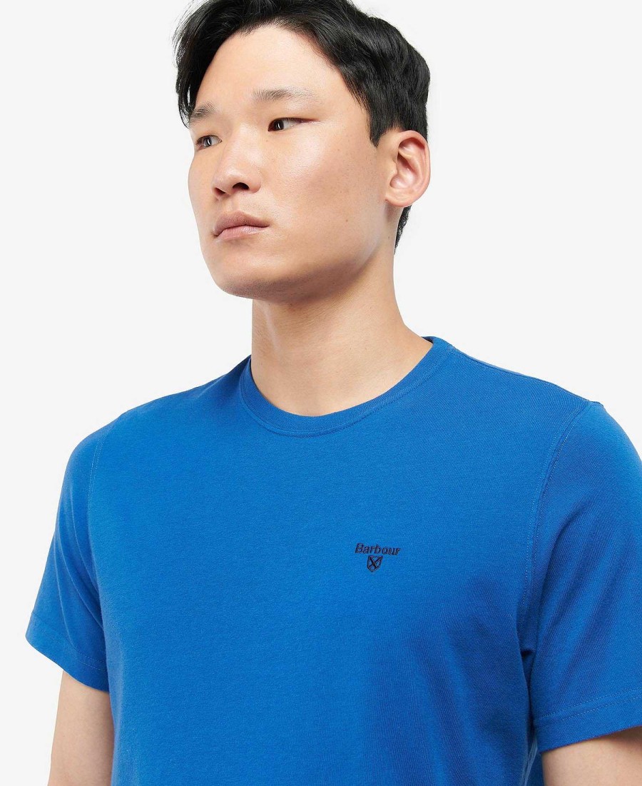 Men Barbour T-Shirts | Essential Sports T-Shirt