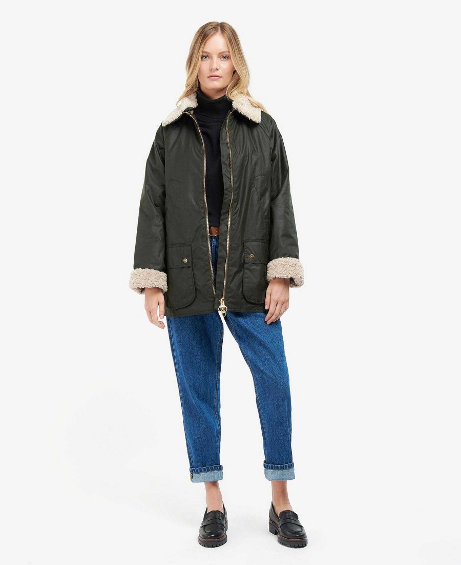 Women Barbour Waxed Jackets | Carloway Waxed Jacket