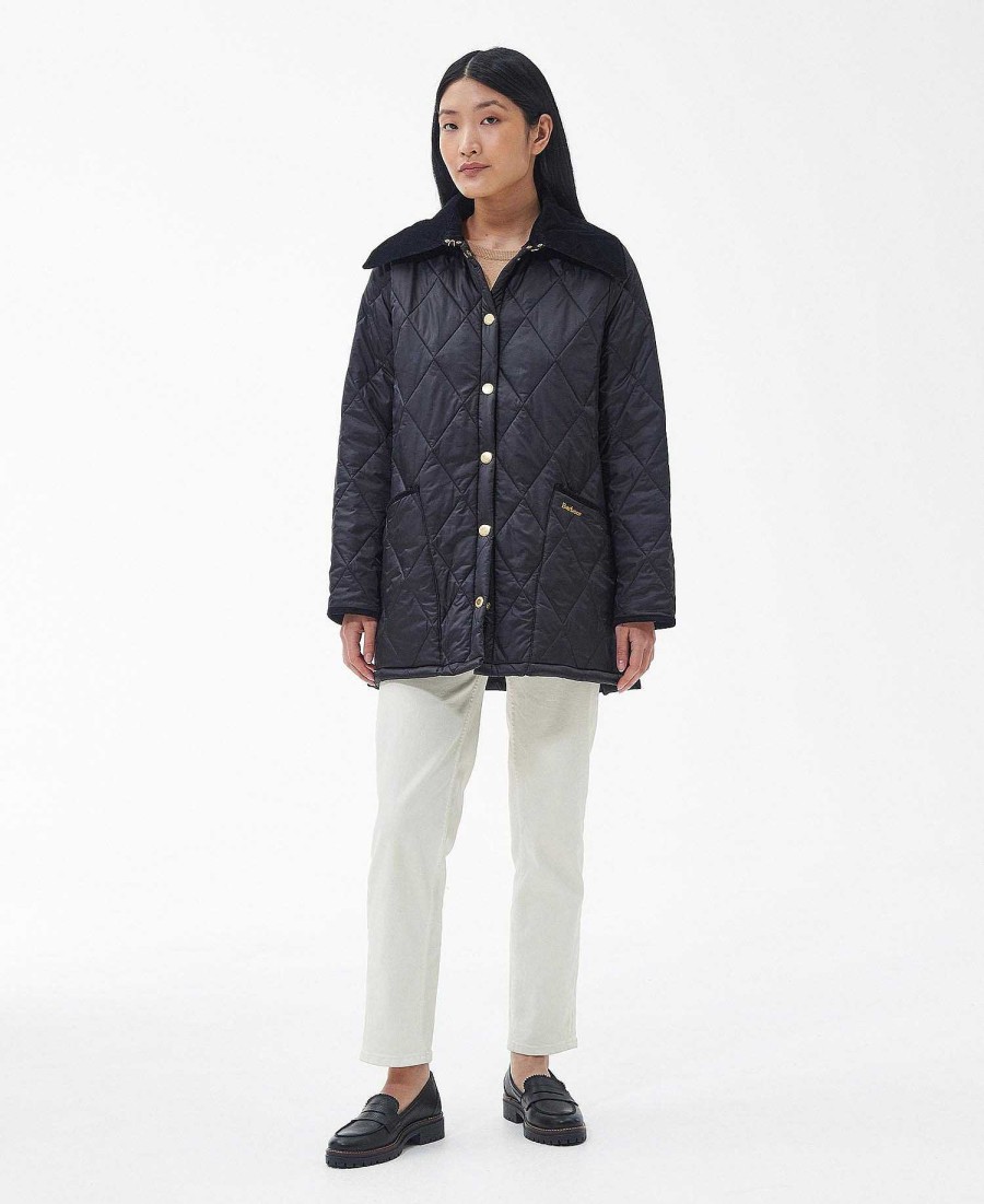 Women Barbour Quilted Jackets | Modern Liddesdale Quilted Jacket