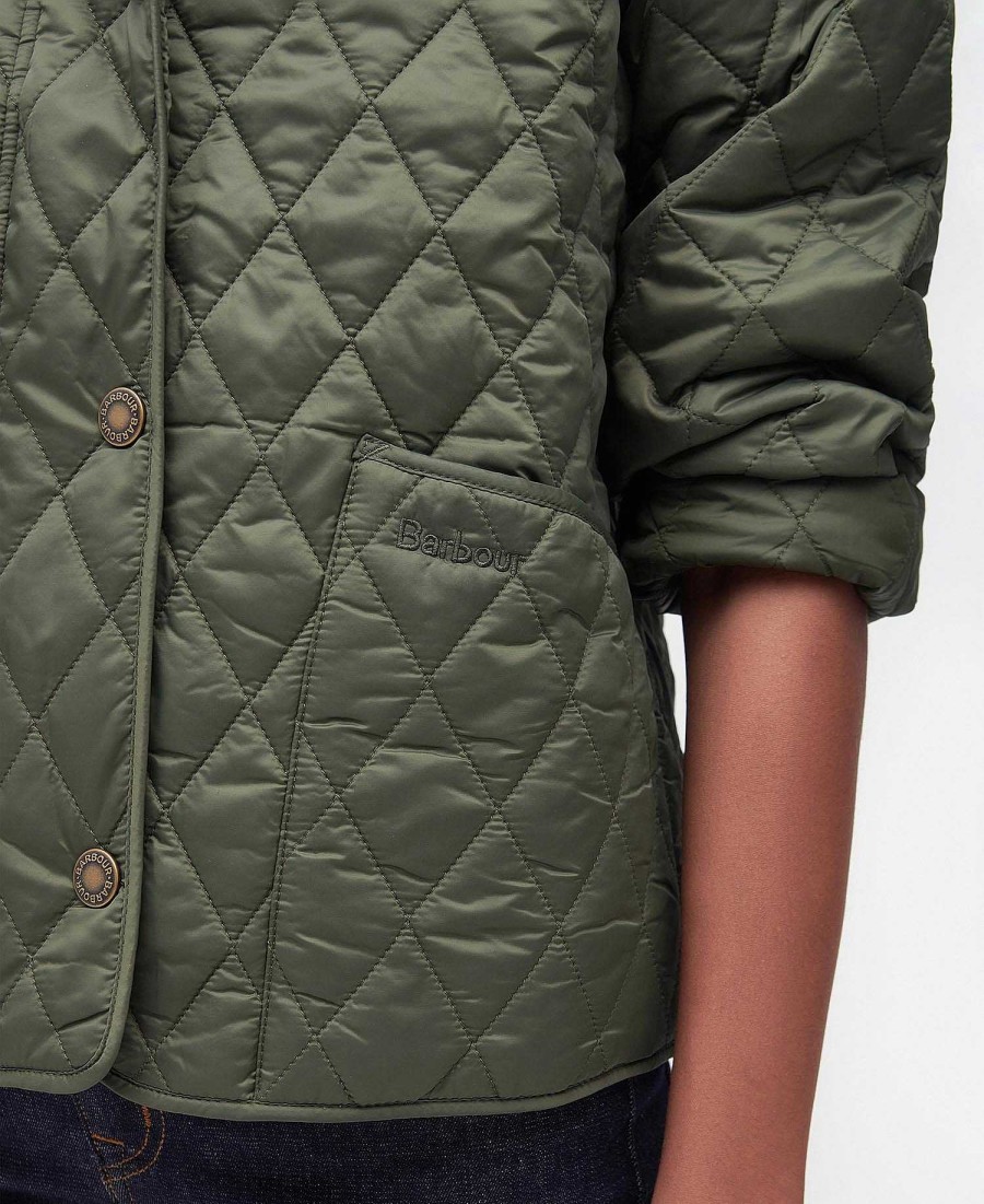 Women Barbour Quilted Jackets | Tobymory Quilted Jacket