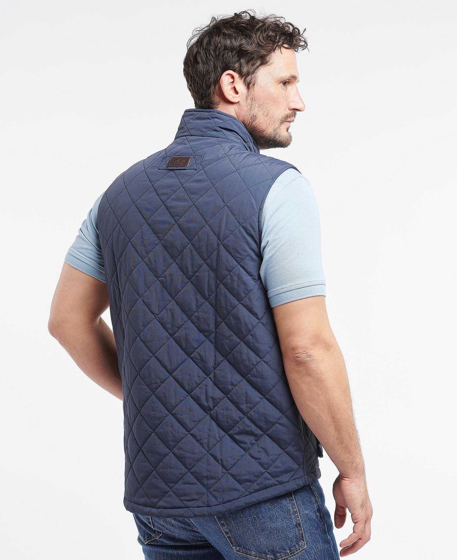 Men Barbour Gilets & Liners | Fernwood Quilted Gilet