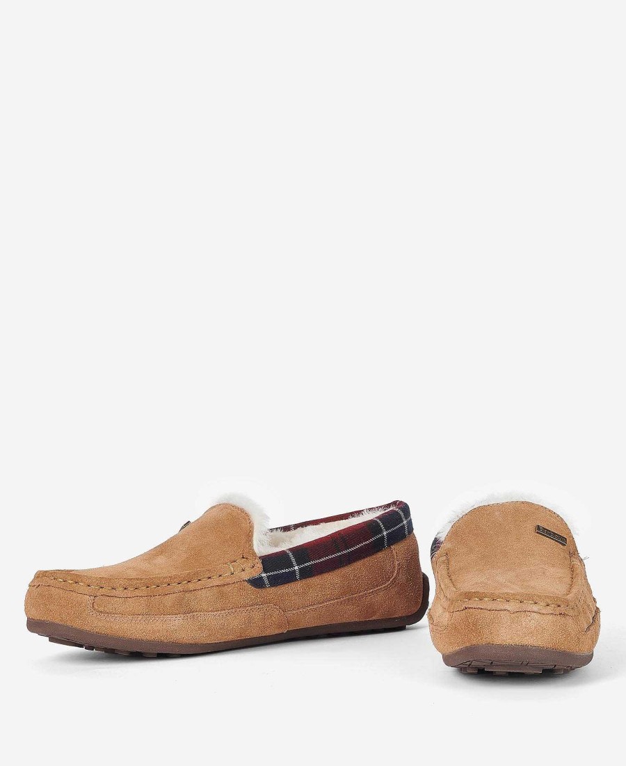 Men Barbour Slippers | Martin Slippers