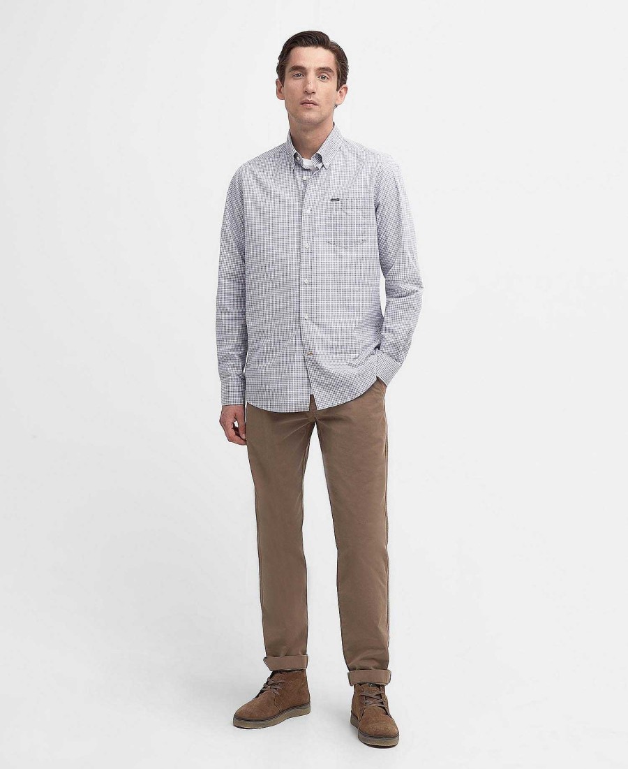 Men Barbour Shirts | Cutmore Tailored Shirt