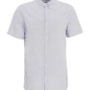 Men Barbour Shirts | Oxford Short Sleeve Tailored Shirt