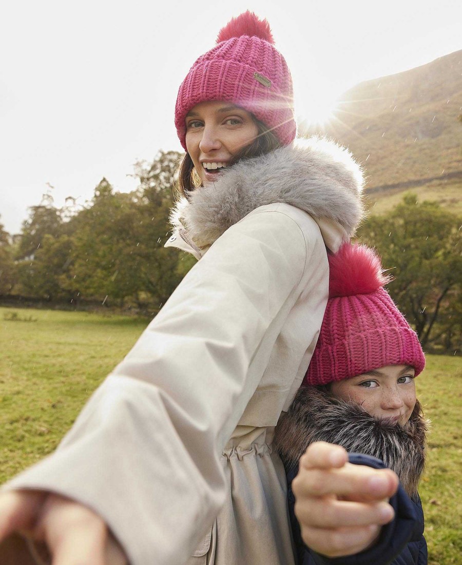 Accessories Barbour Hats & Gloves | Saltburn Beanie