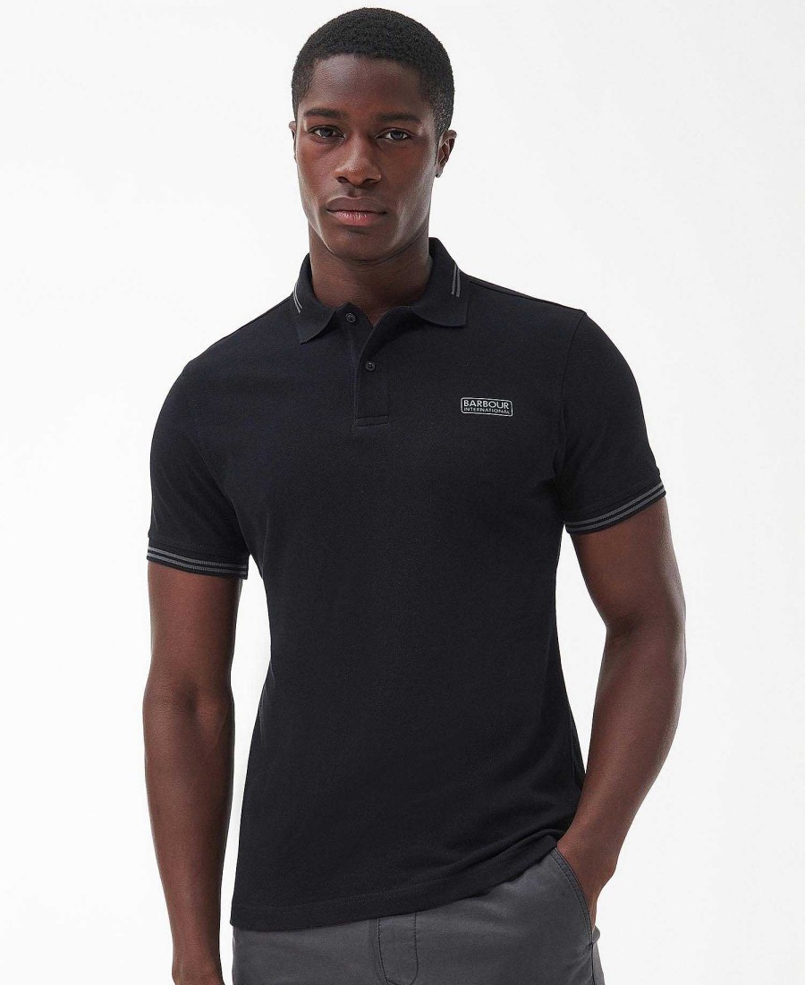 Men Barbour Polo Shirts | Essential Tipped Polo