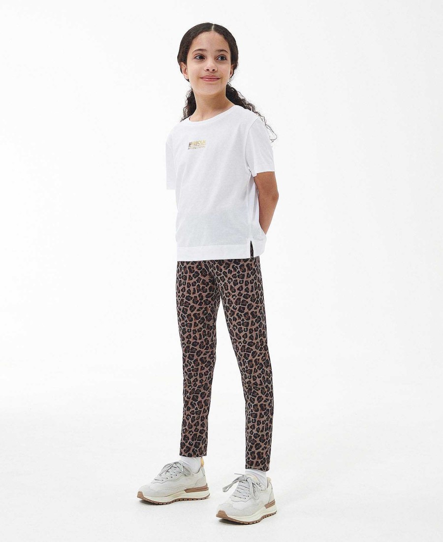 Kids Barbour Clothing | Girls' Toronto T-Shirt