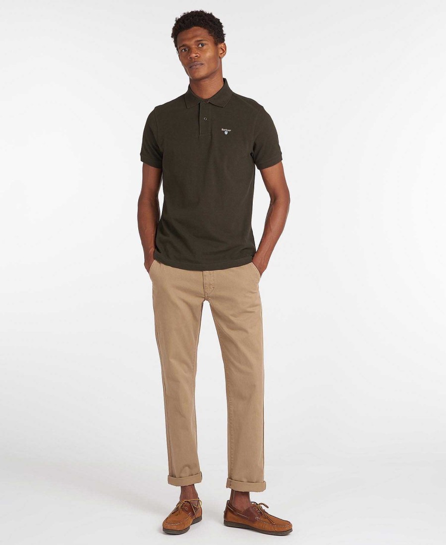 Men Barbour | Neuston Twill Trousers