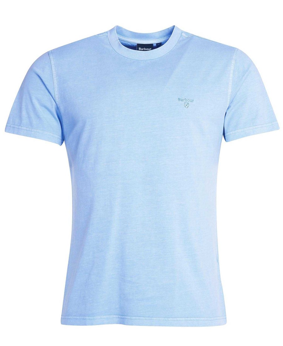 Men Barbour T-Shirts | Cotton T-Shirt