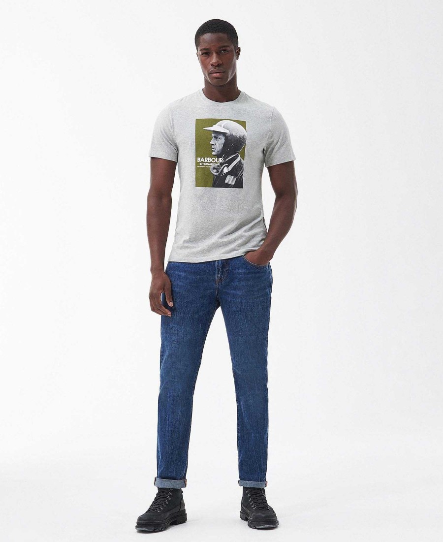 Men Barbour T-Shirts | Greyson T-Shirt