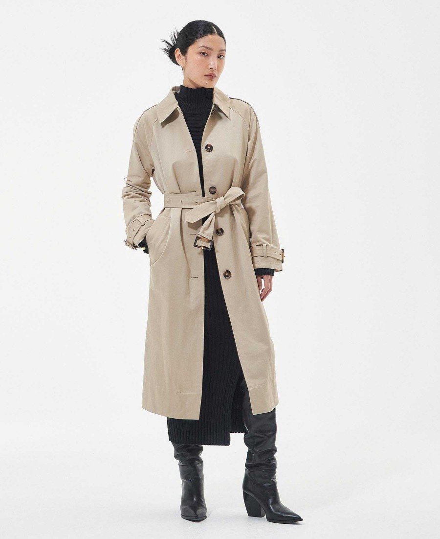 Women Barbour Trench Coats | Marie Showerproof Trench Coat