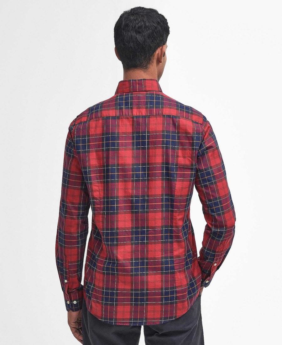 Men Barbour Shirts | Wetheram Tailored Fit Shirt