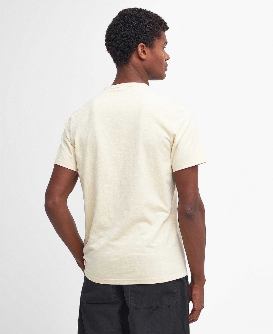 Men Barbour T-Shirts | Bidwell Graphic T-Shirt