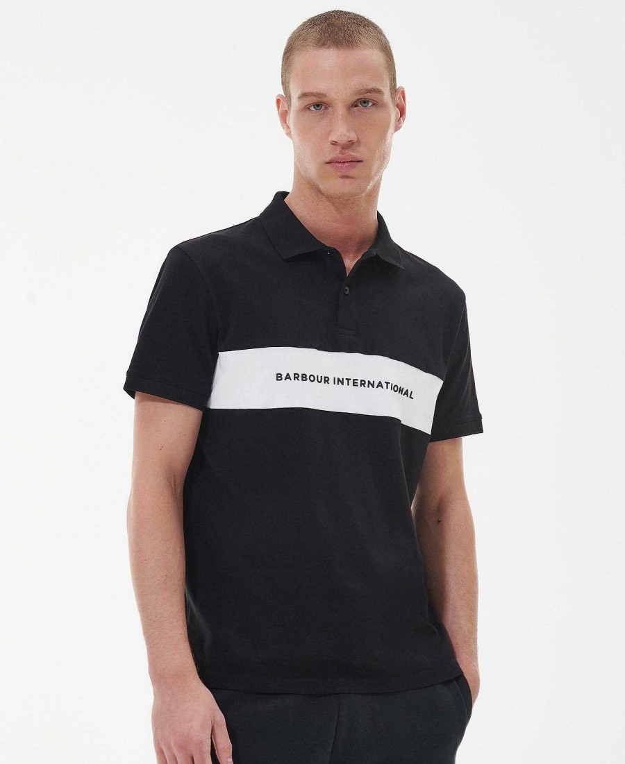 Men Barbour Polo Shirts | Bar Polo Shirt