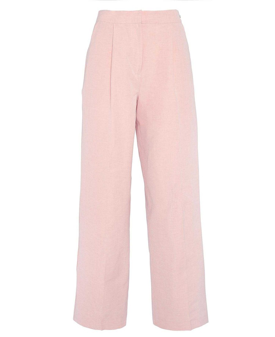 Women Barbour | Vivienne Straight-Leg Trousers Co-Ord