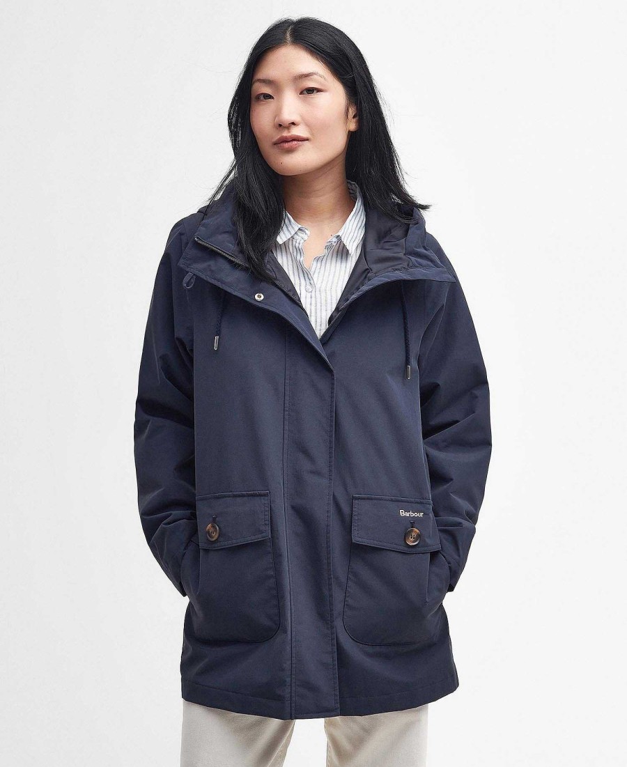 Women Barbour Waterproof Jackets | Lansdowne Waterproof Jacket