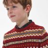 Kids Barbour Clothing | Boys Case Fairisle Jumper