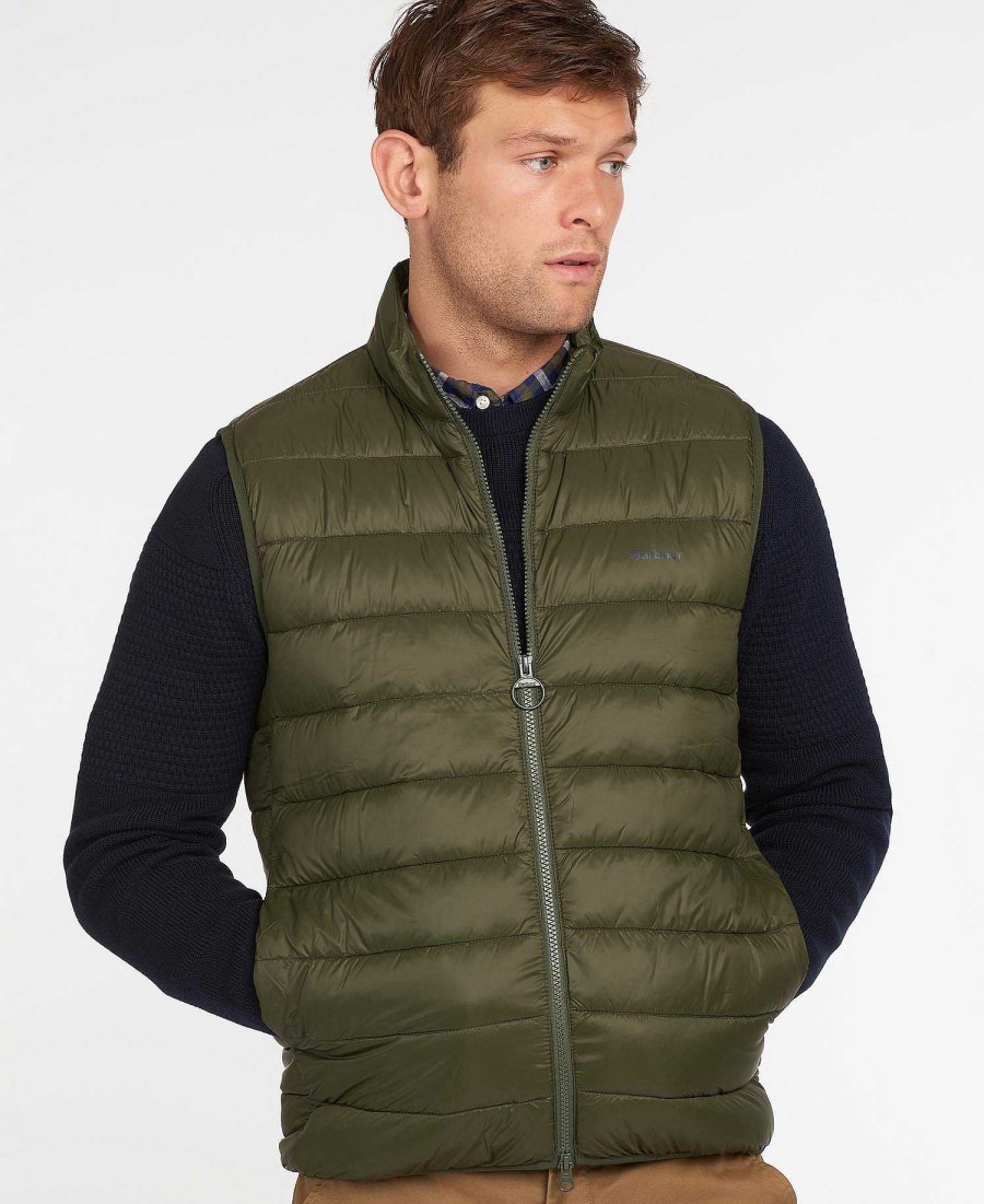 Men Barbour Gilets & Liners | Bretby Gilet