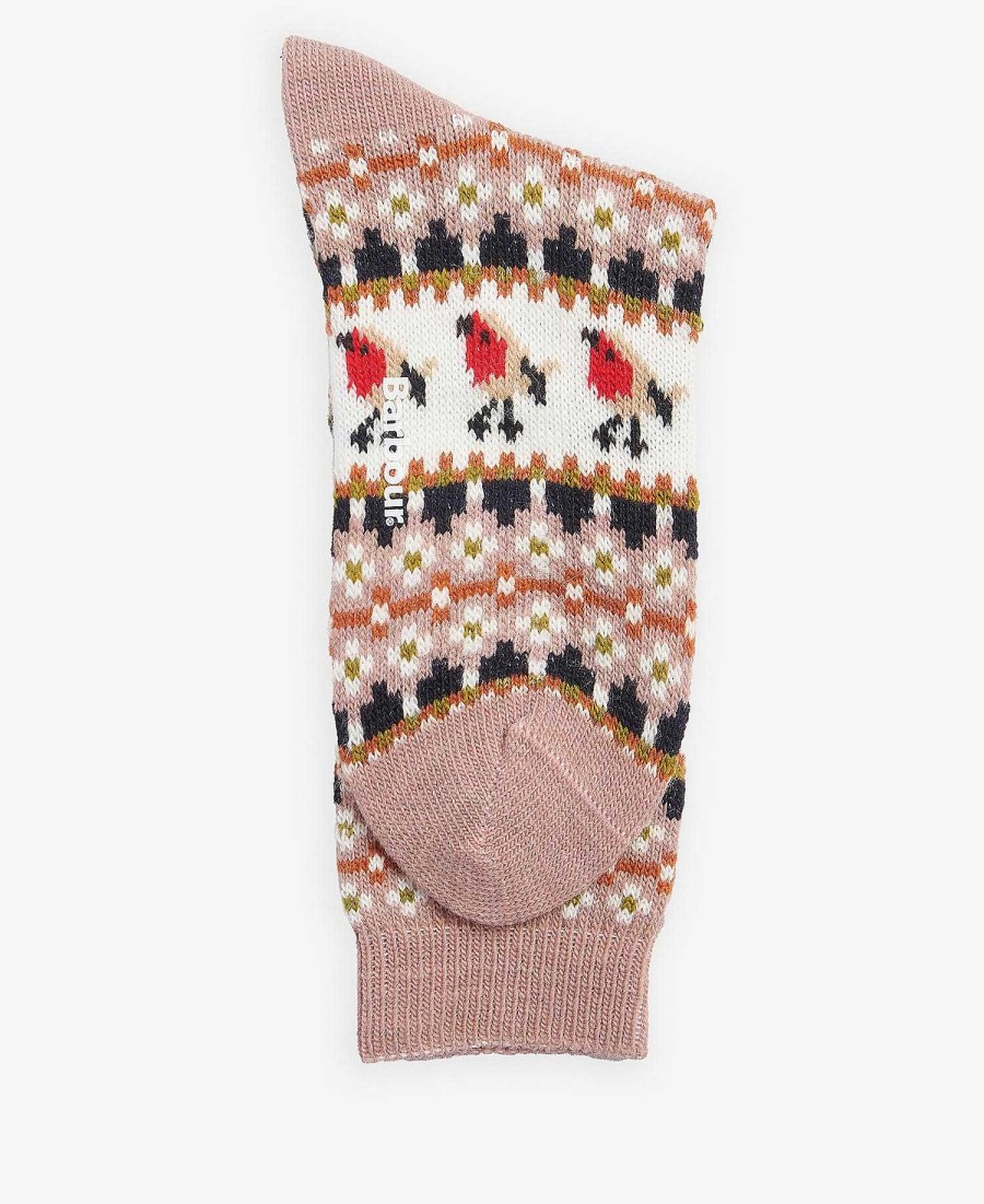 Accessories Barbour Socks | Robin Fair Isle Socks