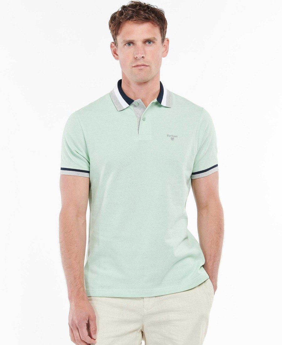 Men Barbour Polo Shirts | Finkle Polo Shirt