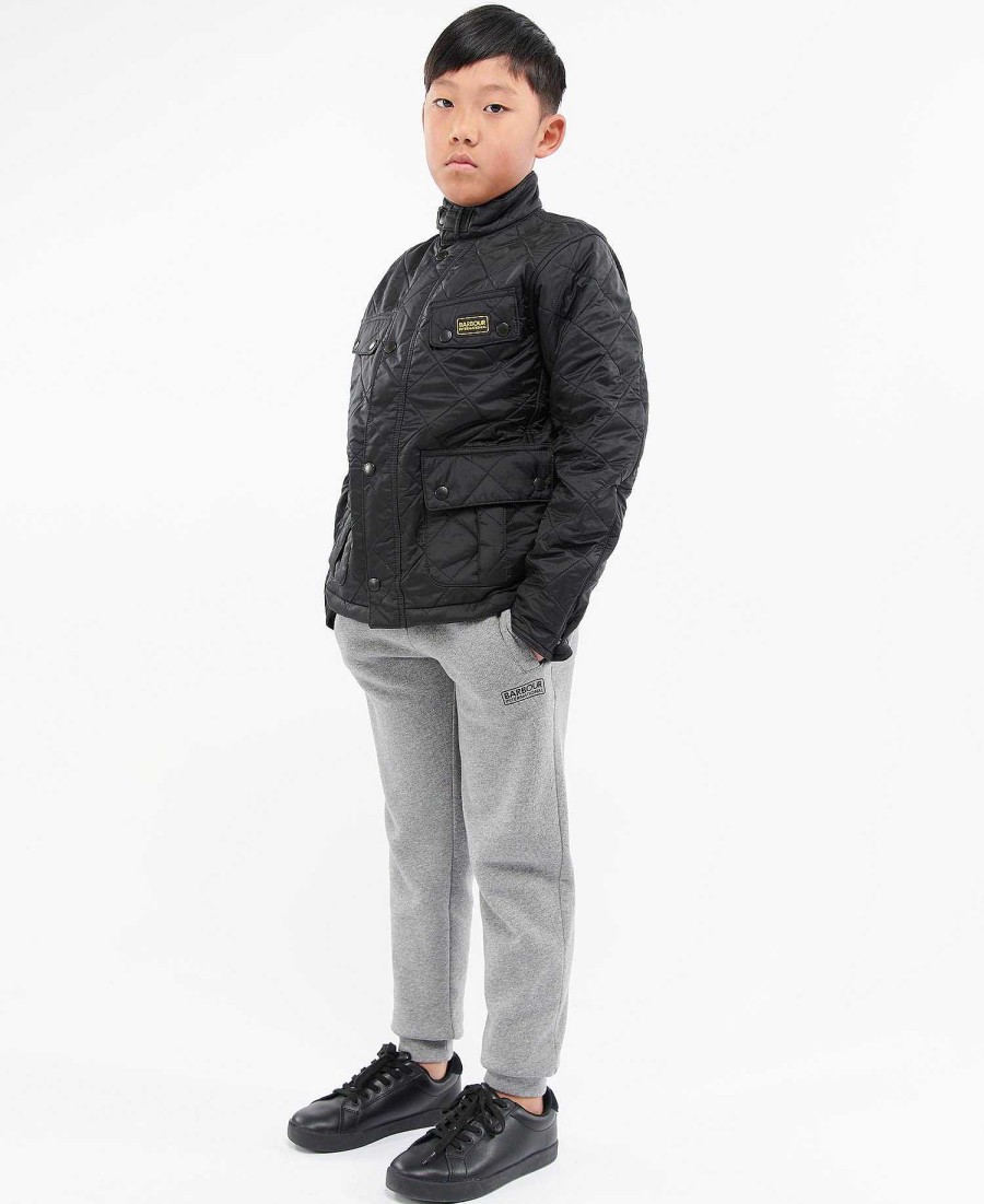 Kids Barbour Quilted Jackets | Boys Ariel Polarquilt Jacket