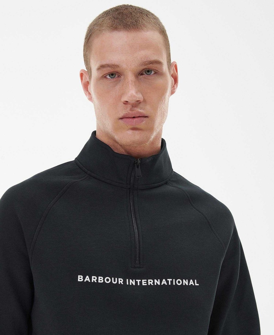 Men Barbour Hoodies & Sweatshirts | Motored Sweatshirt