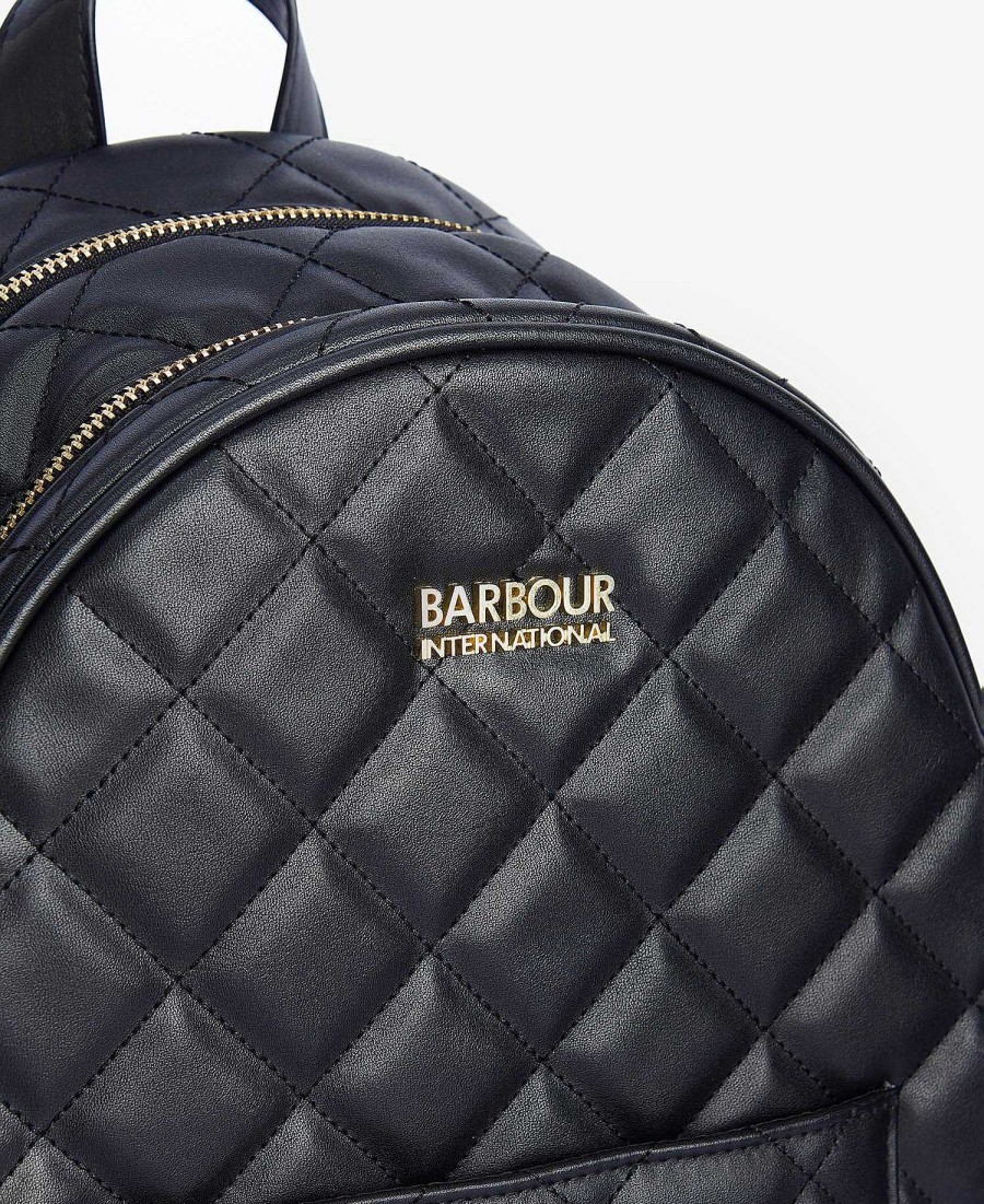 Accessories Barbour | Quilted Uxbridge Backpack