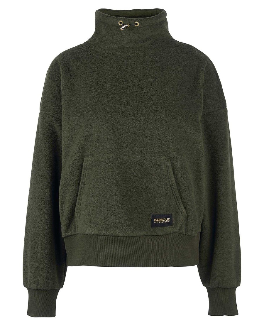 Women Barbour Hoodies & Sweatshirts | Holmes Fleece