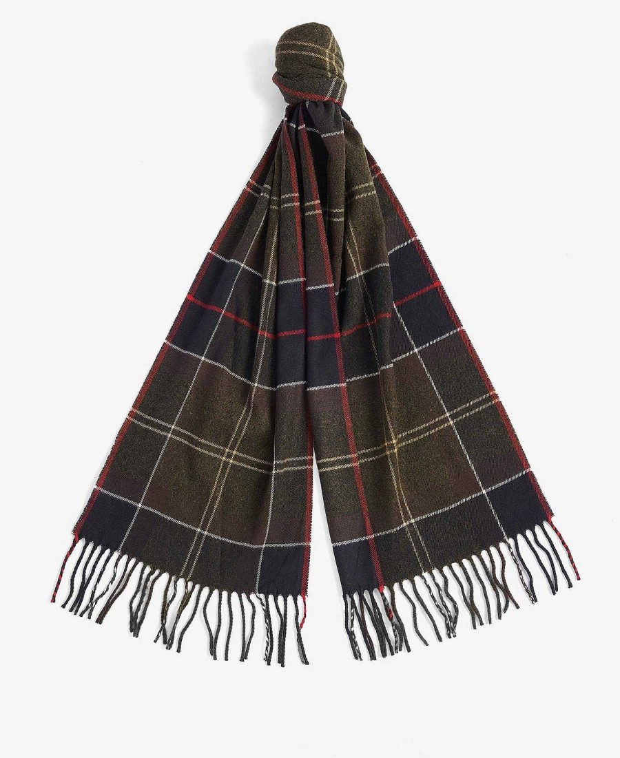 Accessories Barbour Scarves & Handkerchiefs | Galingale Tartan Scarf