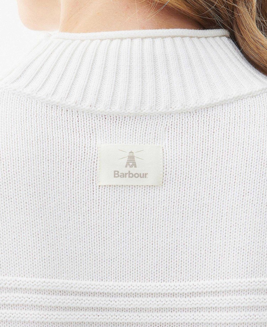 Women Barbour Jumpers | Breeze Knitted Jumper