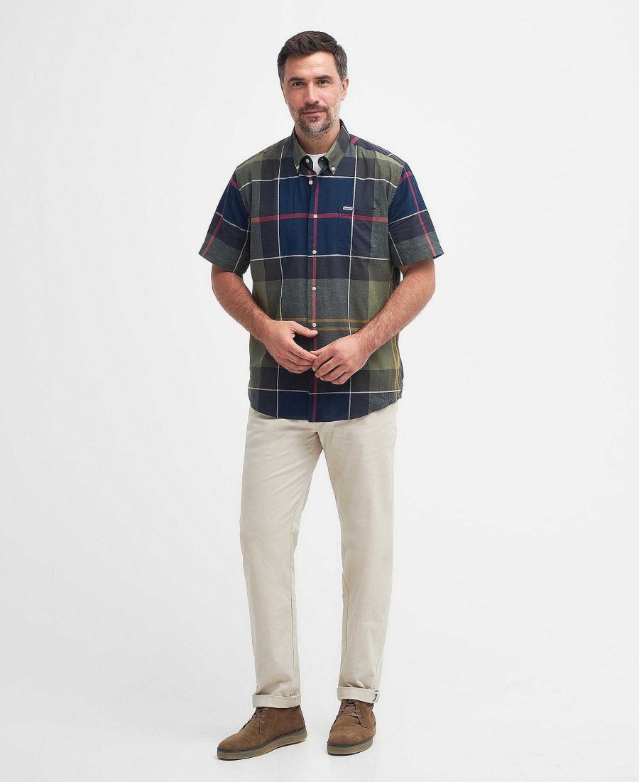 Men Barbour Shirts | Douglas Regular Shirt