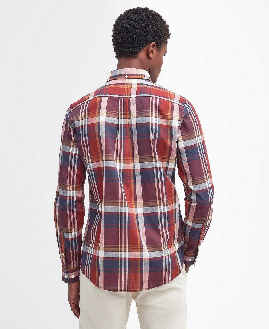 Men Barbour Shirts | Kidd Tailored Shirt