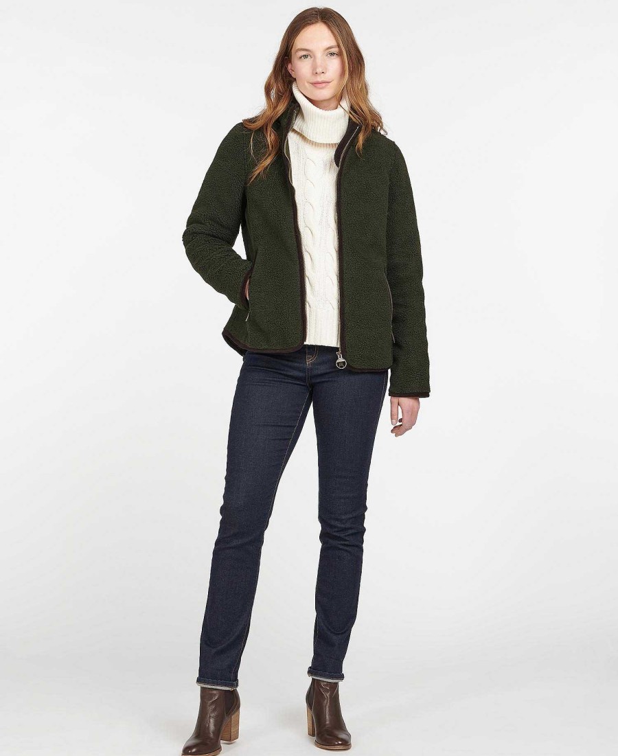 Women Barbour Fleeces | Lavenham Fleece