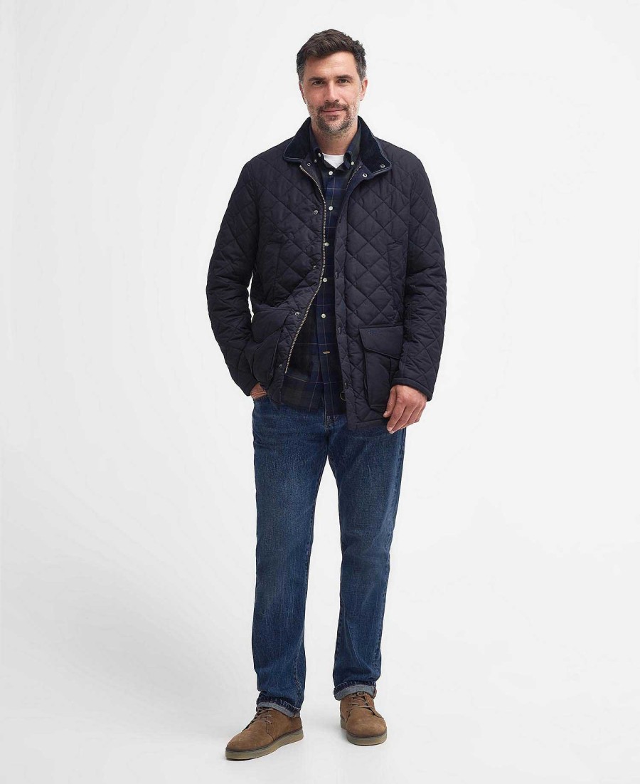 Men Barbour Quilted Jackets | Devon Quilted Jacket